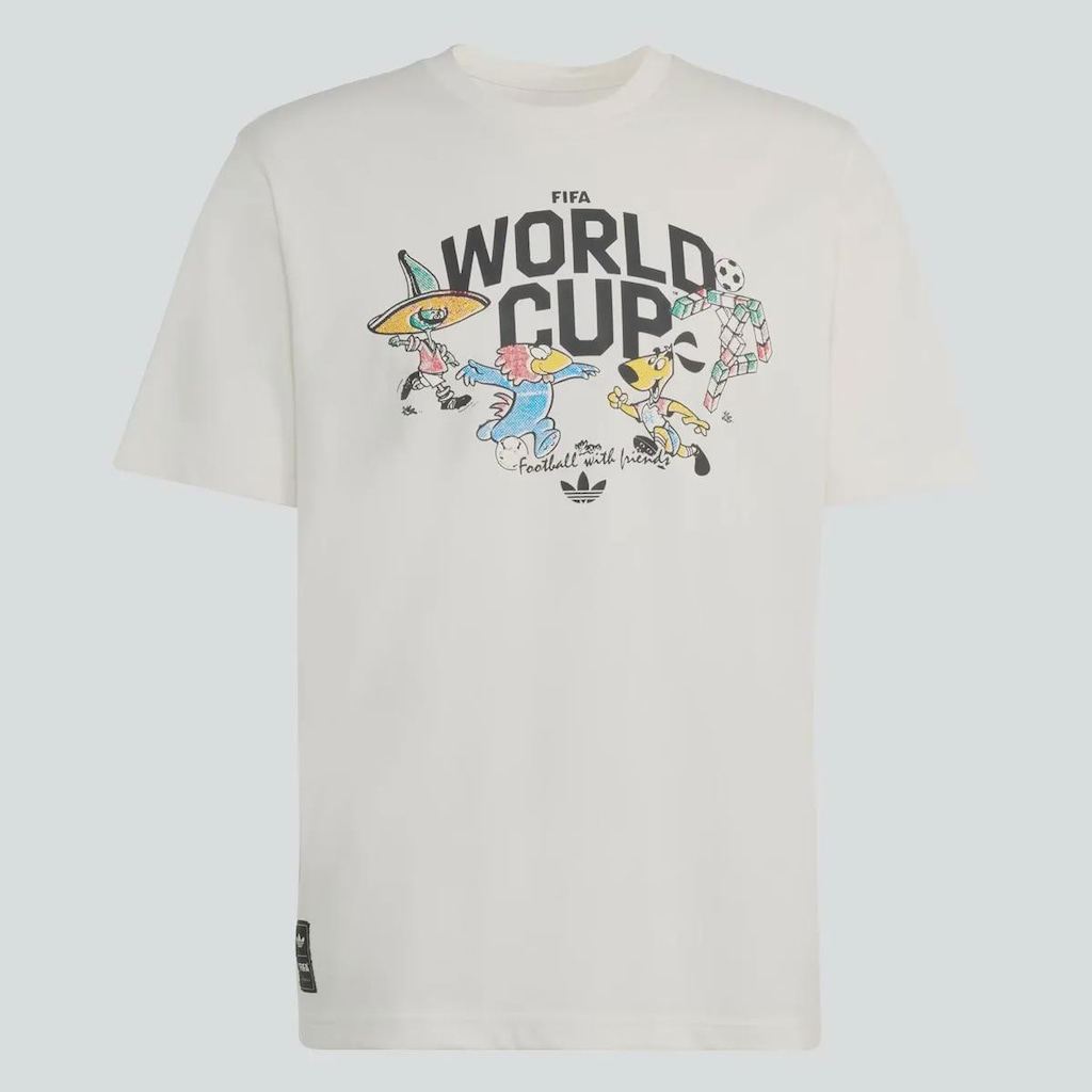 Imagem 4 do produto Camiseta adidas Mascot Tee All Masculino