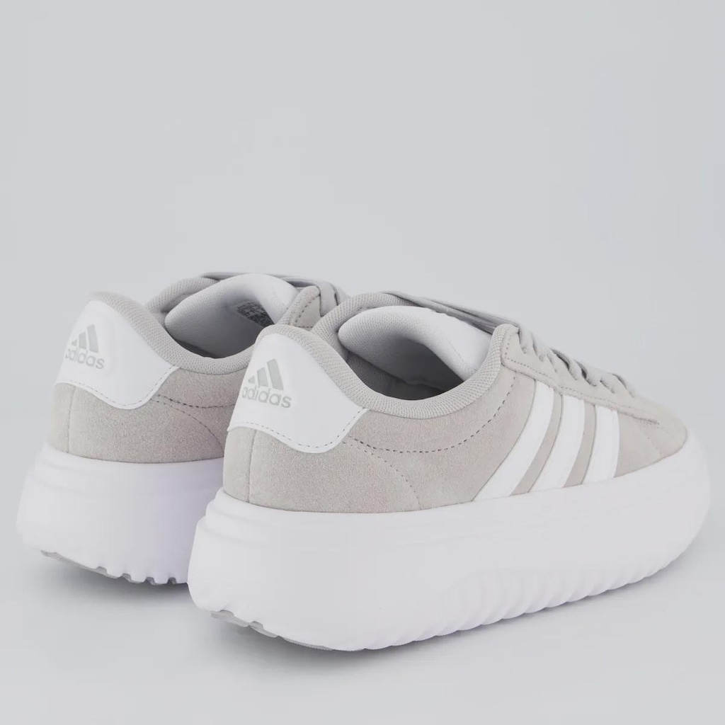 Imagem 3 do produto Tênis Feminino adidas Grand Court Platform Suede