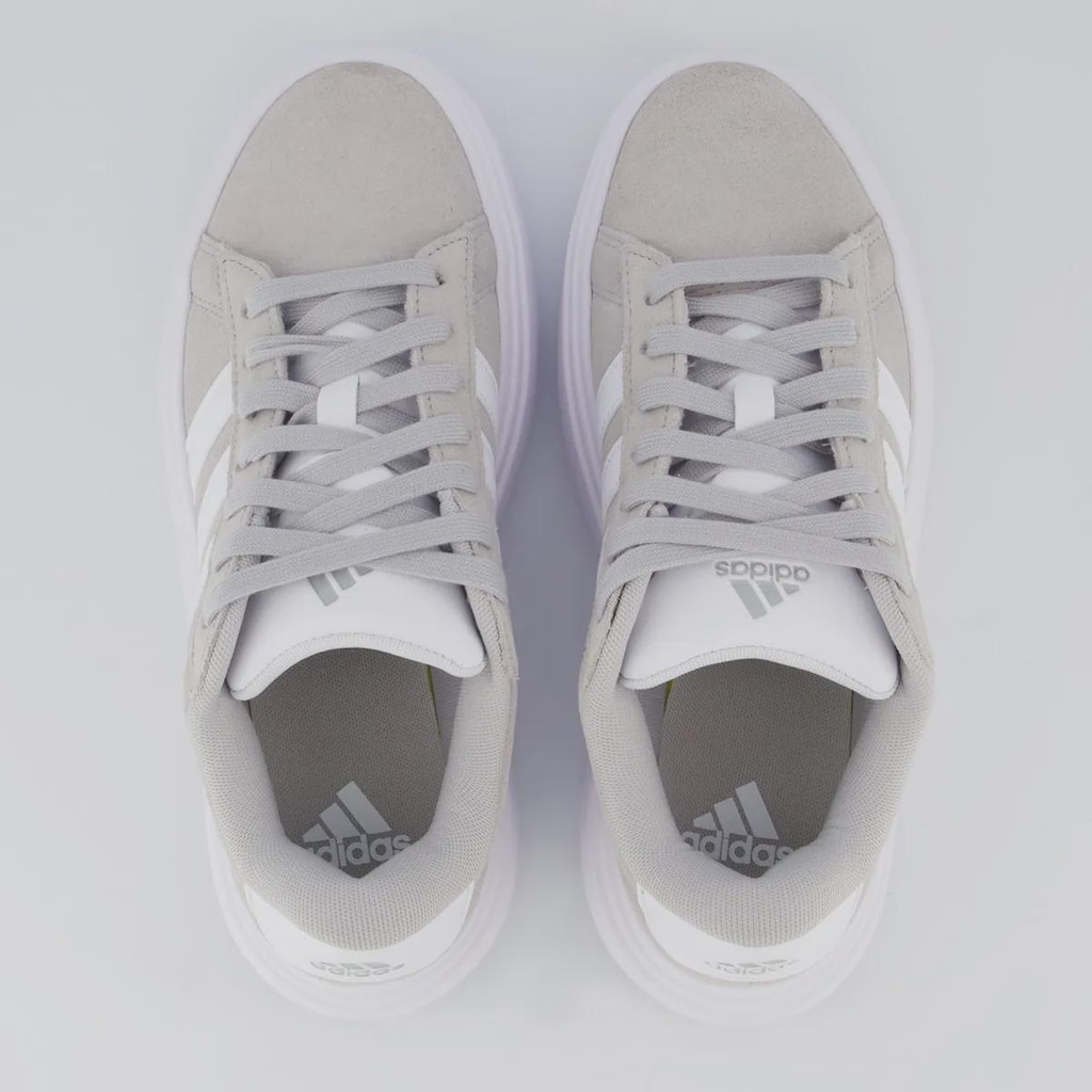Imagem 4 do produto Tênis Feminino adidas Grand Court Platform Suede
