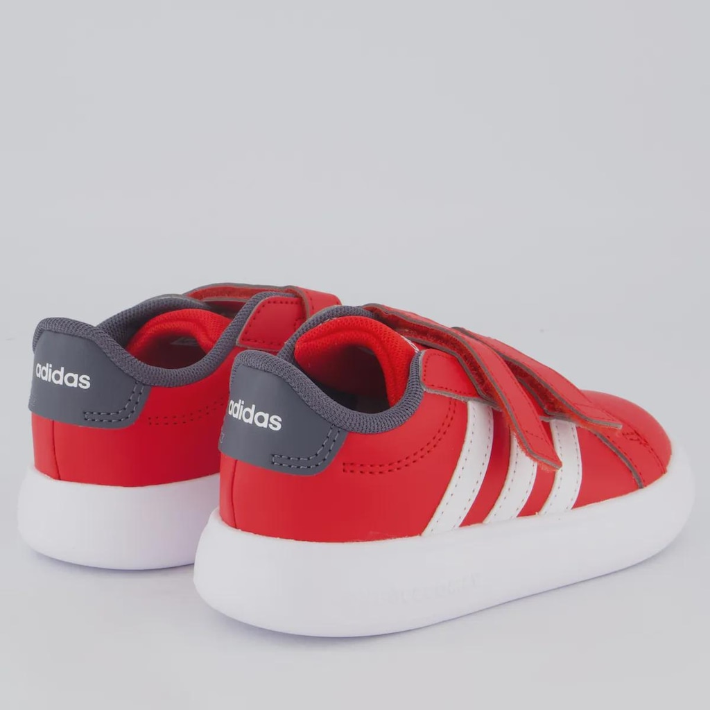 Imagem 3 do produto Tênis Infantil adidas Grand Court 3.0 Bubble CF
