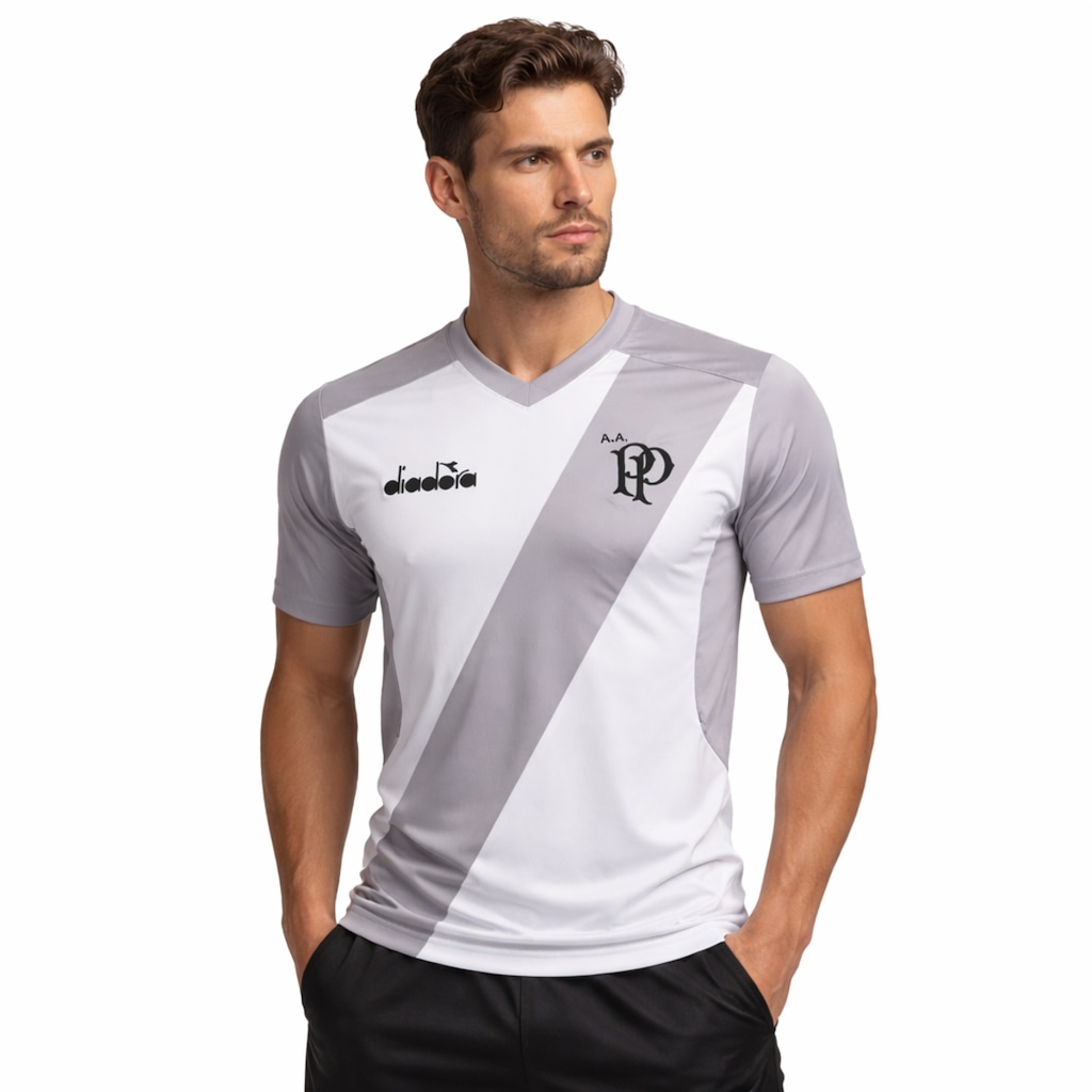 Imagem 2 do produto Camisa da Ponte Preta Diadora Treino Jogador Masculina