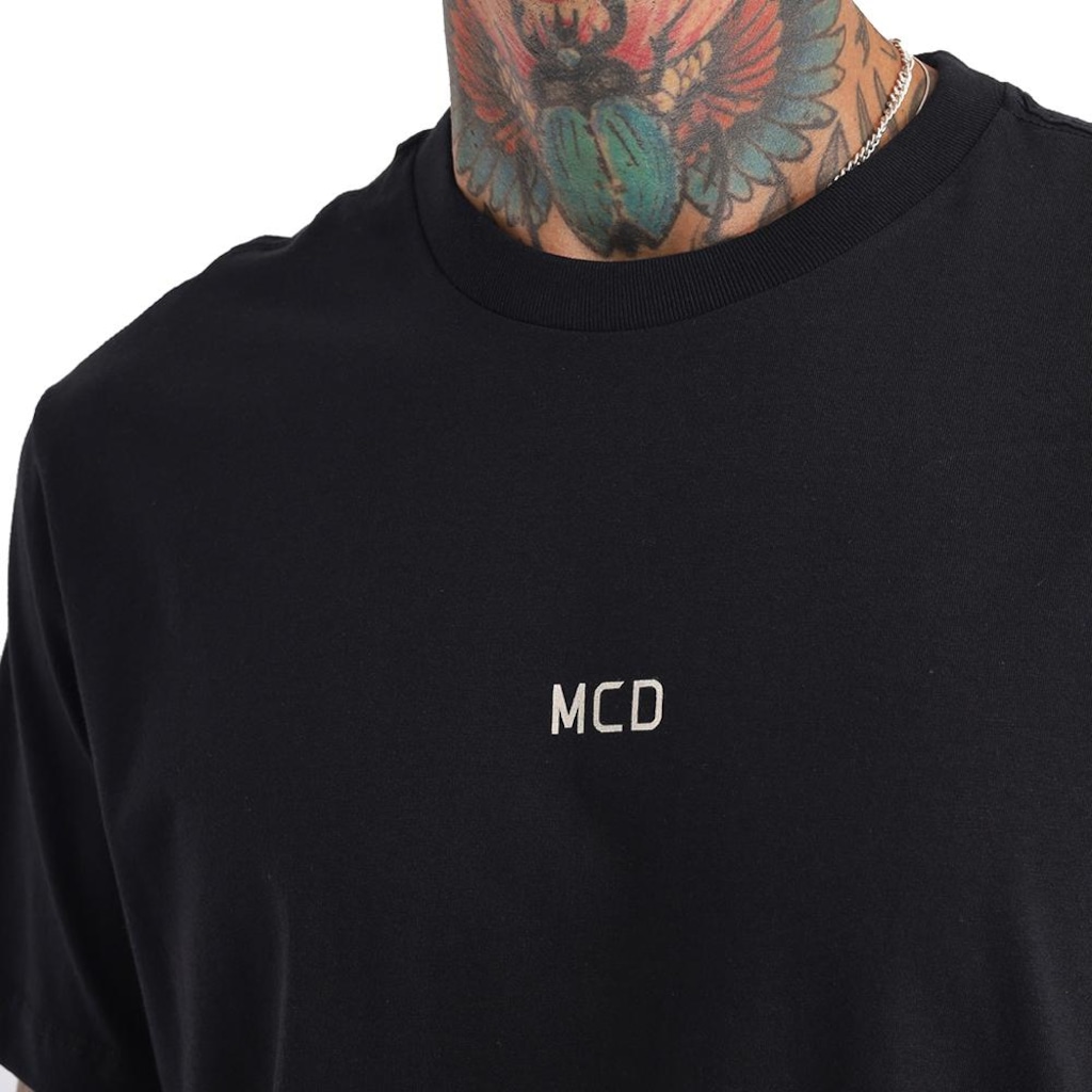 Imagem 3 do produto Camiseta MCD Ampulheta Costas Masculina