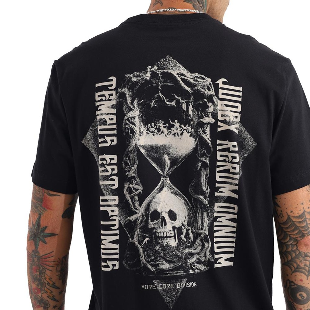 Imagem 4 do produto Camiseta MCD Ampulheta Costas Masculina