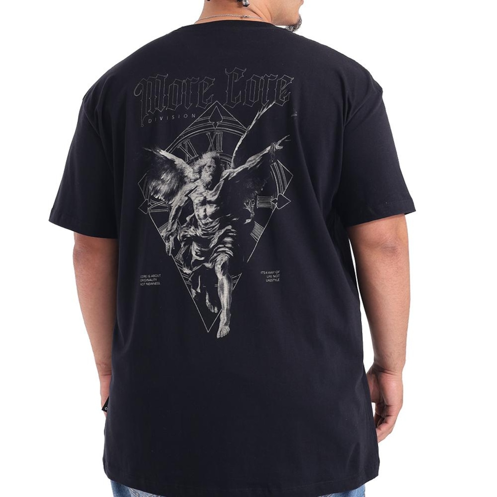 Imagem 2 do produto Camiseta MCD Chronos Costas Oversized Masculina