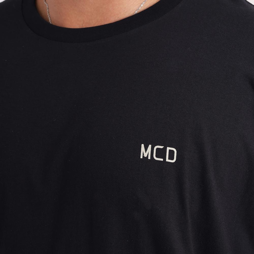 Imagem 3 do produto Camiseta MCD Chronos Costas Oversized Masculina