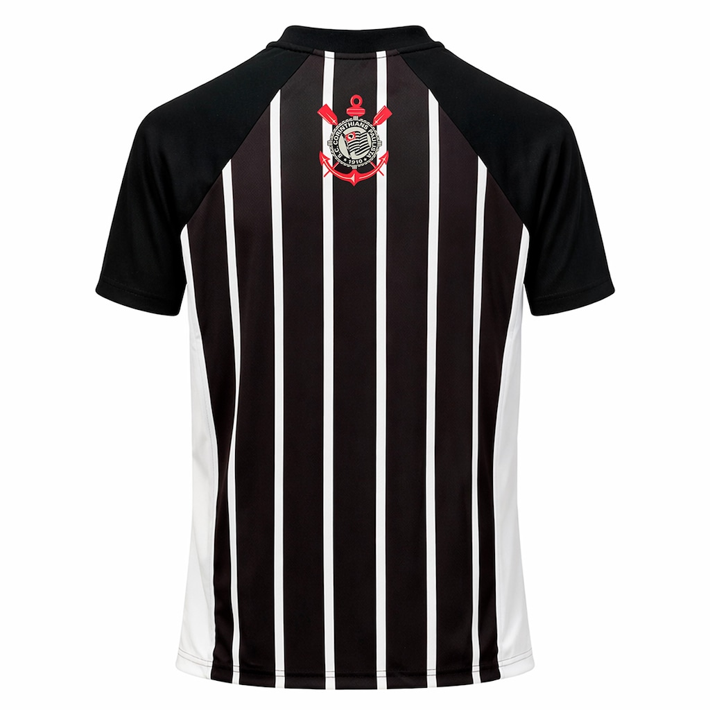 Imagem 4 do produto Camisa Corinthians Listrada Recortes Coimbra - Masculino
