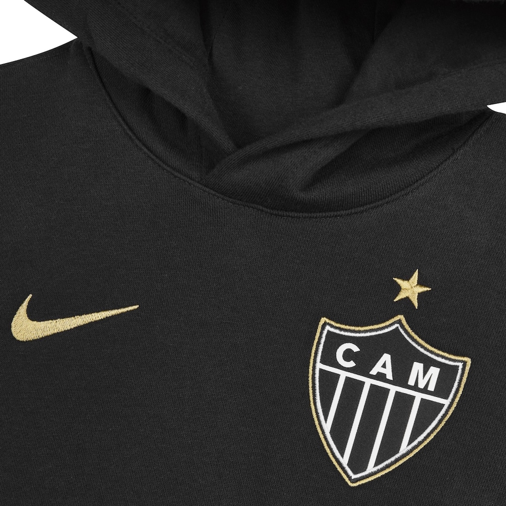 Imagem 4 do produto Blusão Atlético Mineiro Nike Club Infantil