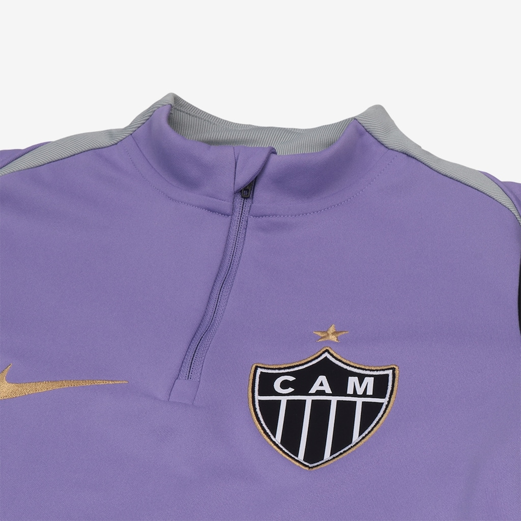Imagem 3 do produto Camisa Atlético Mineiro Nike Manga longa Academy Pro 26/27 Treino Infantil