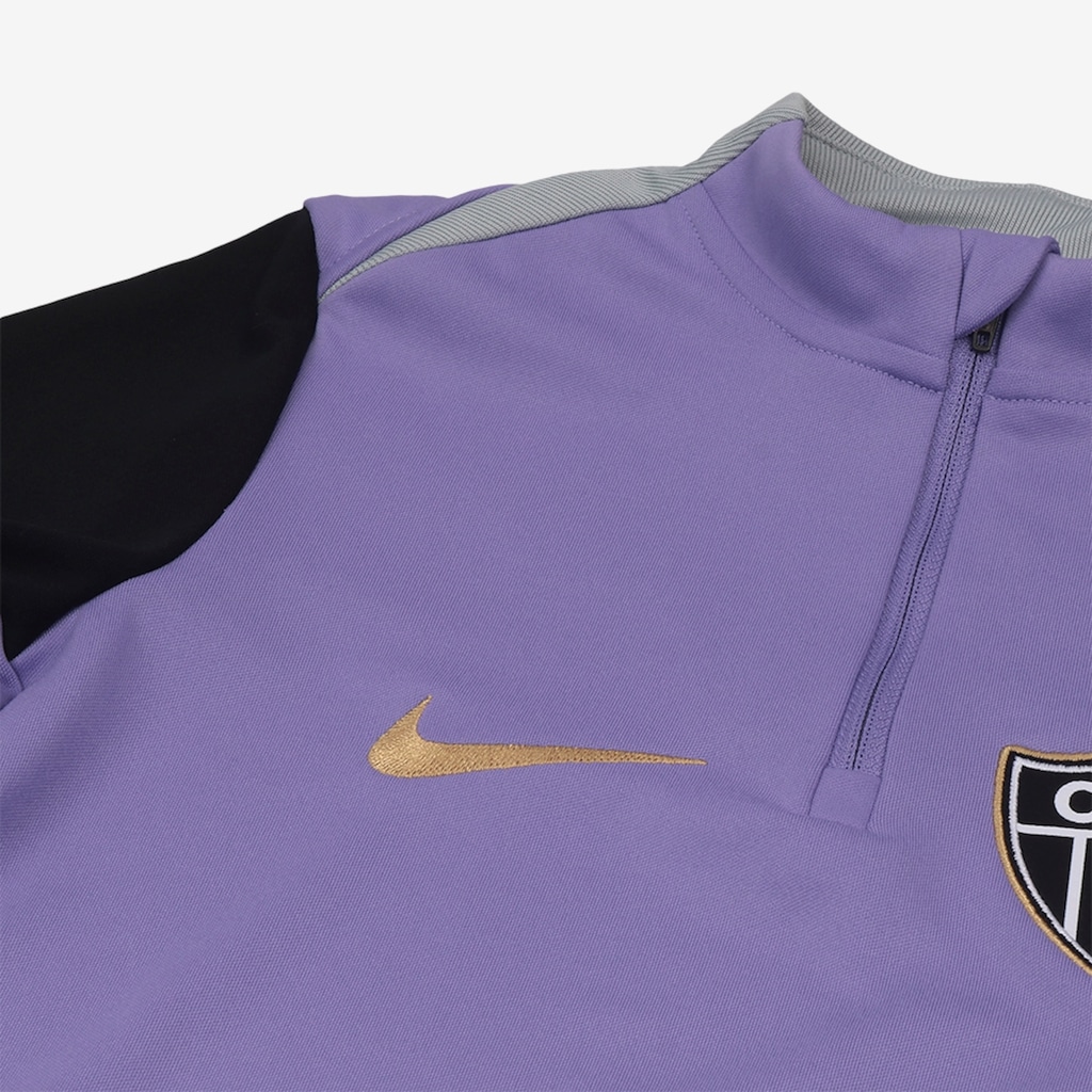 Imagem 4 do produto Camisa Atlético Mineiro Nike Manga longa Academy Pro 26/27 Treino Infantil