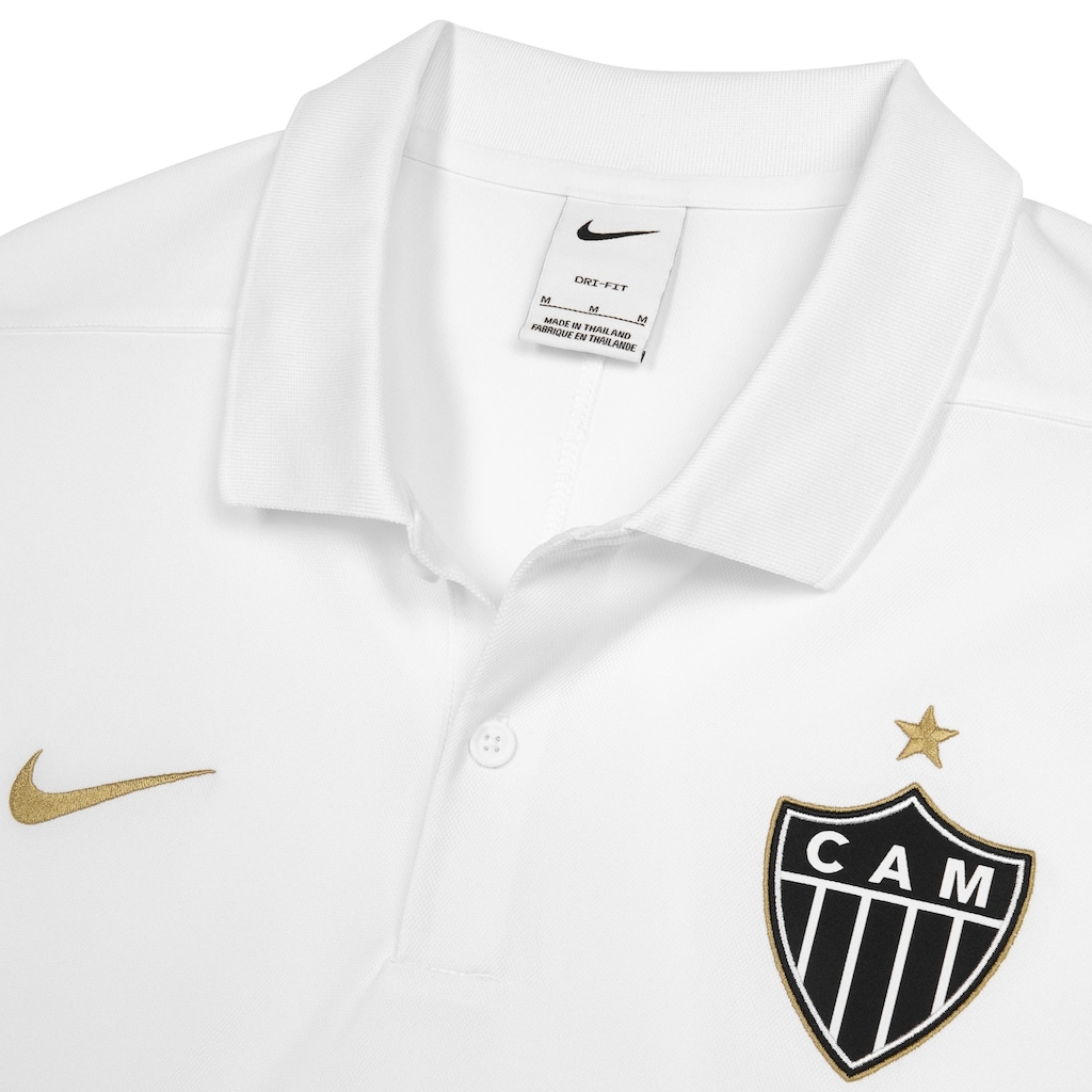 Imagem 4 do produto Camisa Polo Atlético Mineiro Nike Victory Masculina