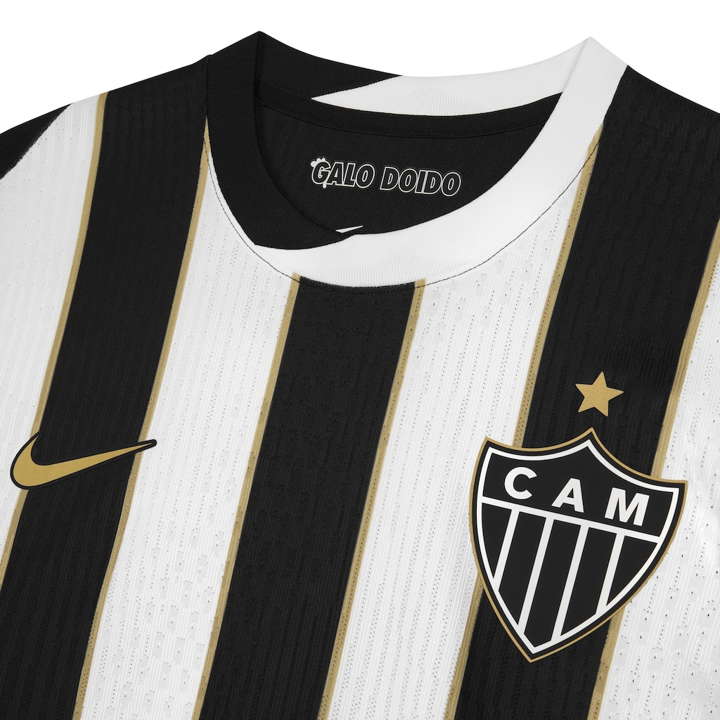 Imagem 4 do produto Camisa Atlético Mineiro I 26/27 Jogador Nike Masculina