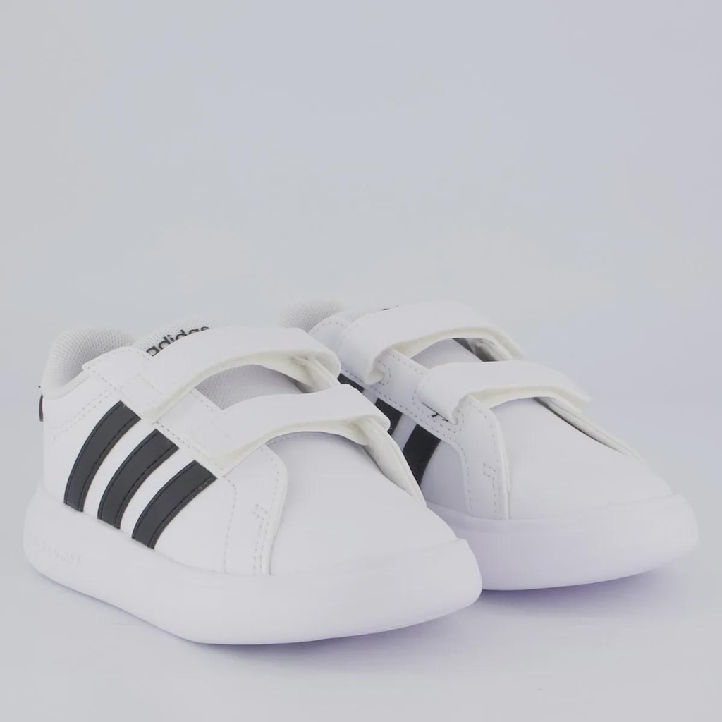 Imagem 2 do produto Tênis Infantil adidas Grand Court 3.0 Bubble CF