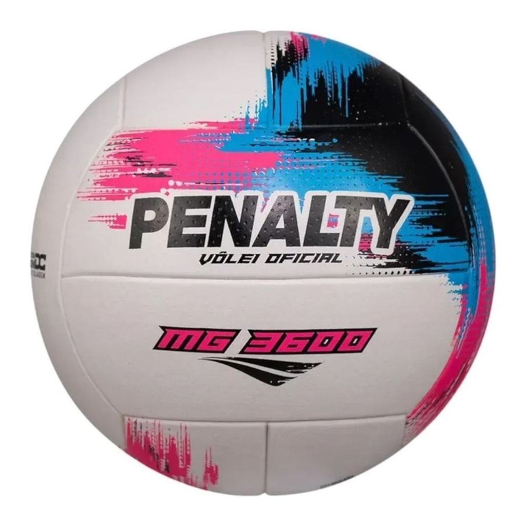 Imagem 2 do produto Kit Bola Vôlei Penalty MG 3600 XXV + Bomba de Ar
