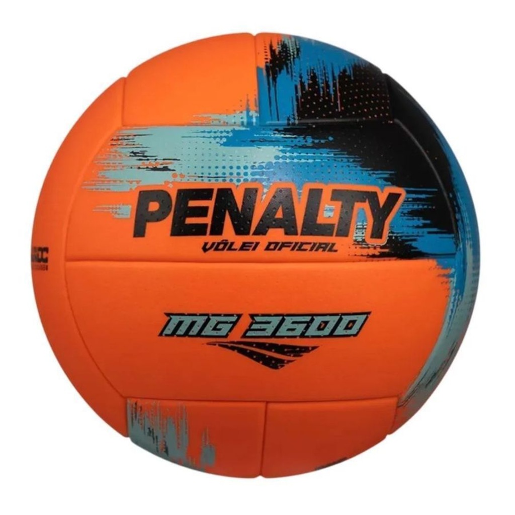 Imagem 2 do produto Kit Bola Vôlei Penalty MG 3600 XXV + Bomba de Ar