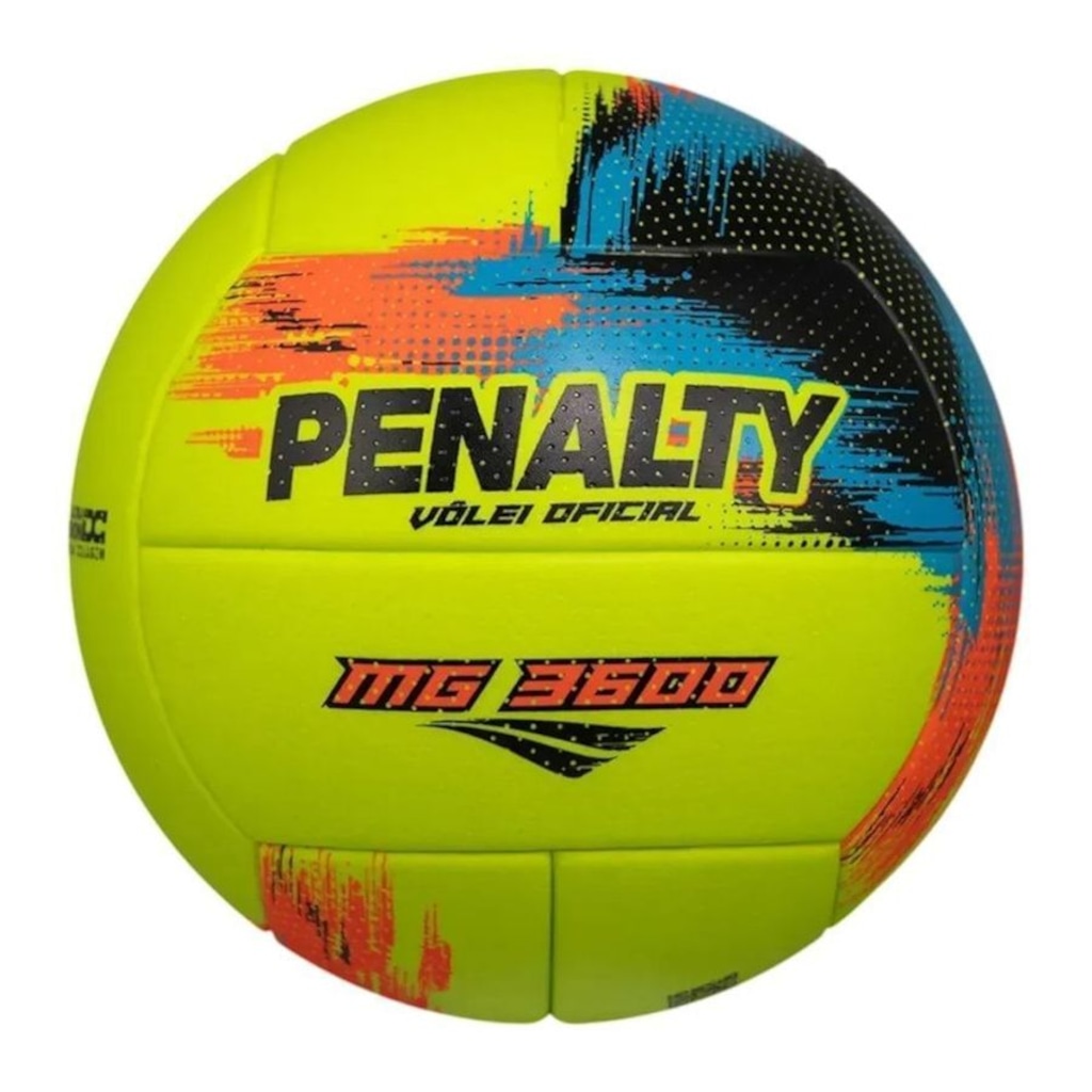 Imagem 2 do produto Kit Bola Vôlei Penalty MG 3600 XXV + Bomba de Ar