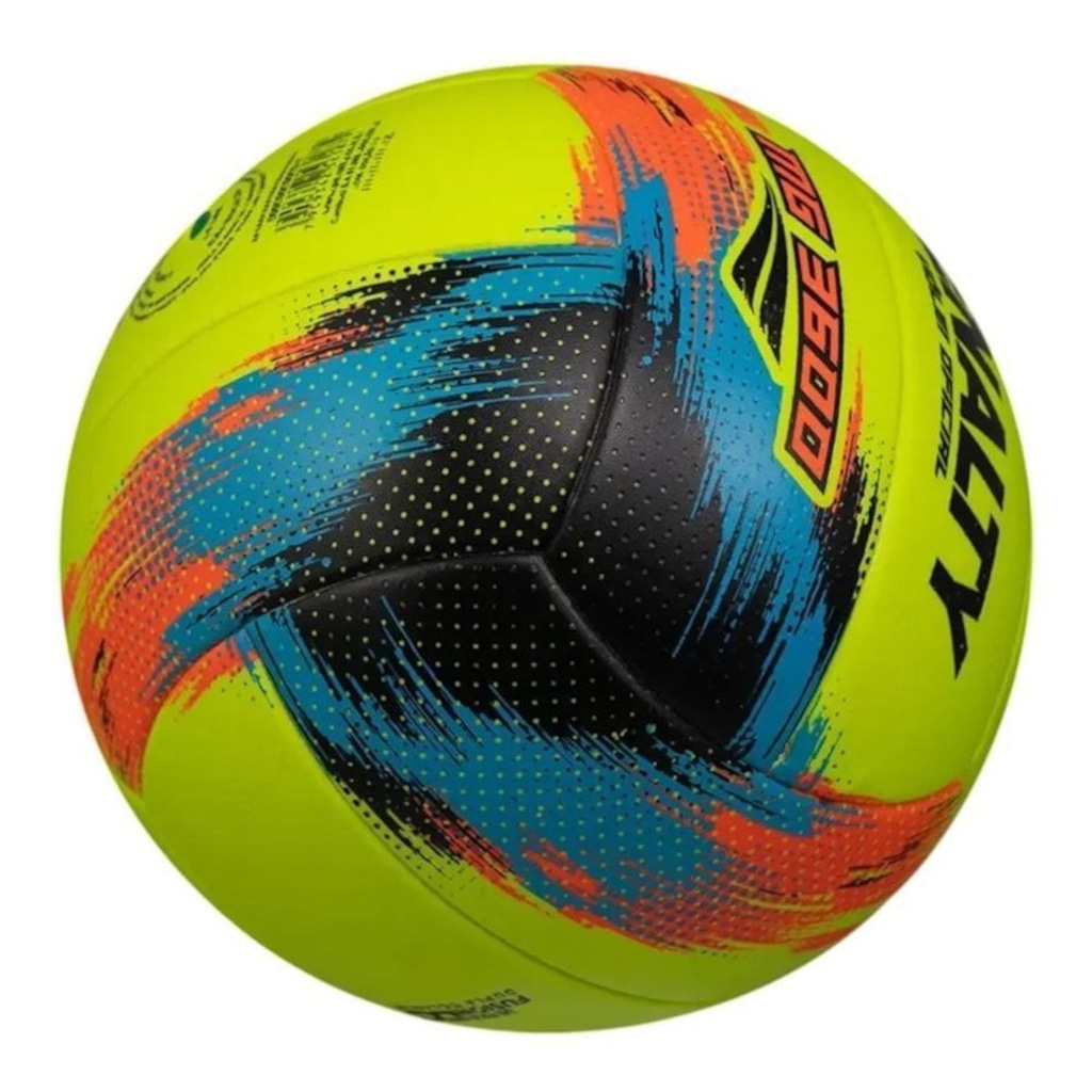 Imagem 3 do produto Kit Bola Vôlei Penalty MG 3600 XXV + Bomba de Ar