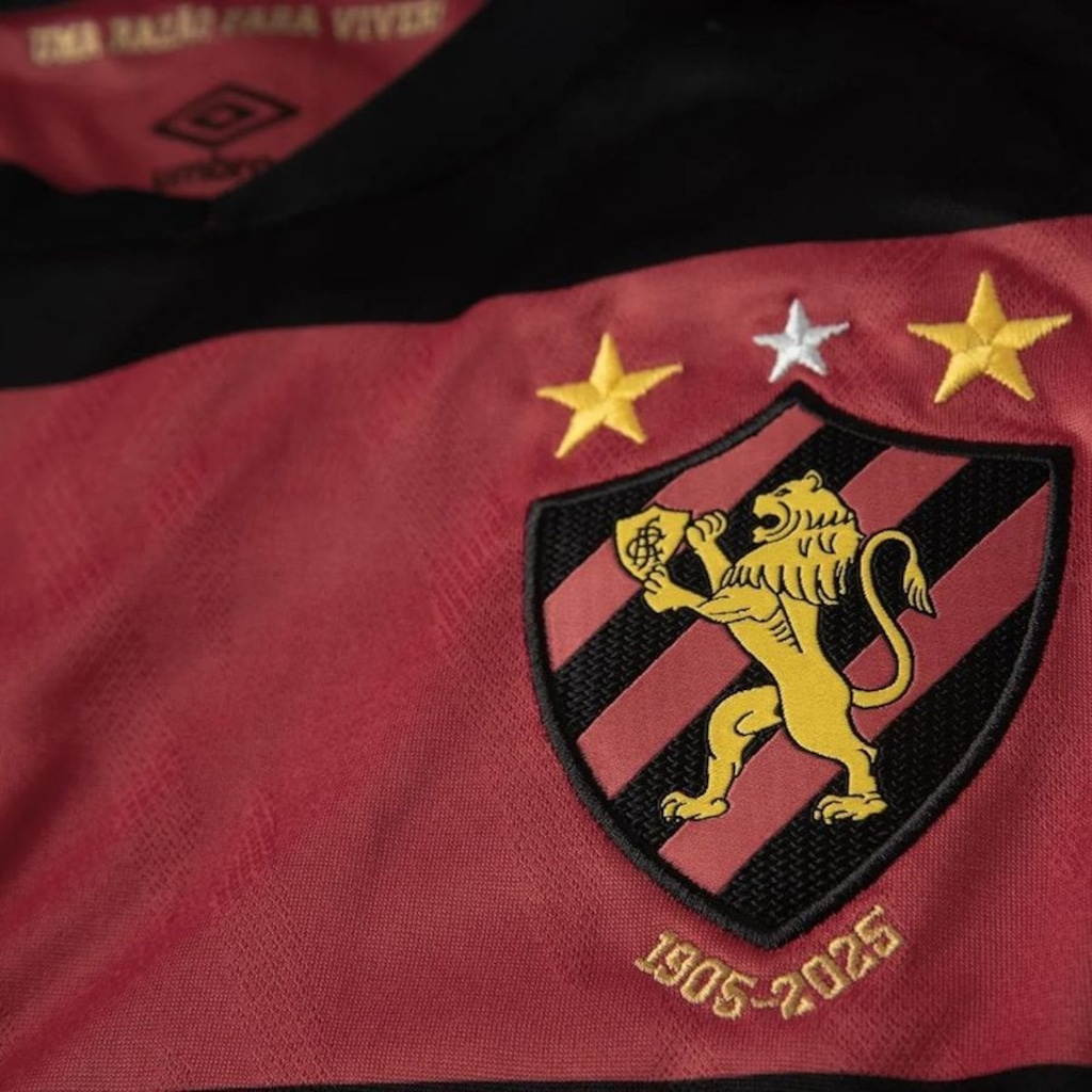 Imagem 3 do produto Camisa do Sport Recife I 25/26 Torcedor Umbro Masculina