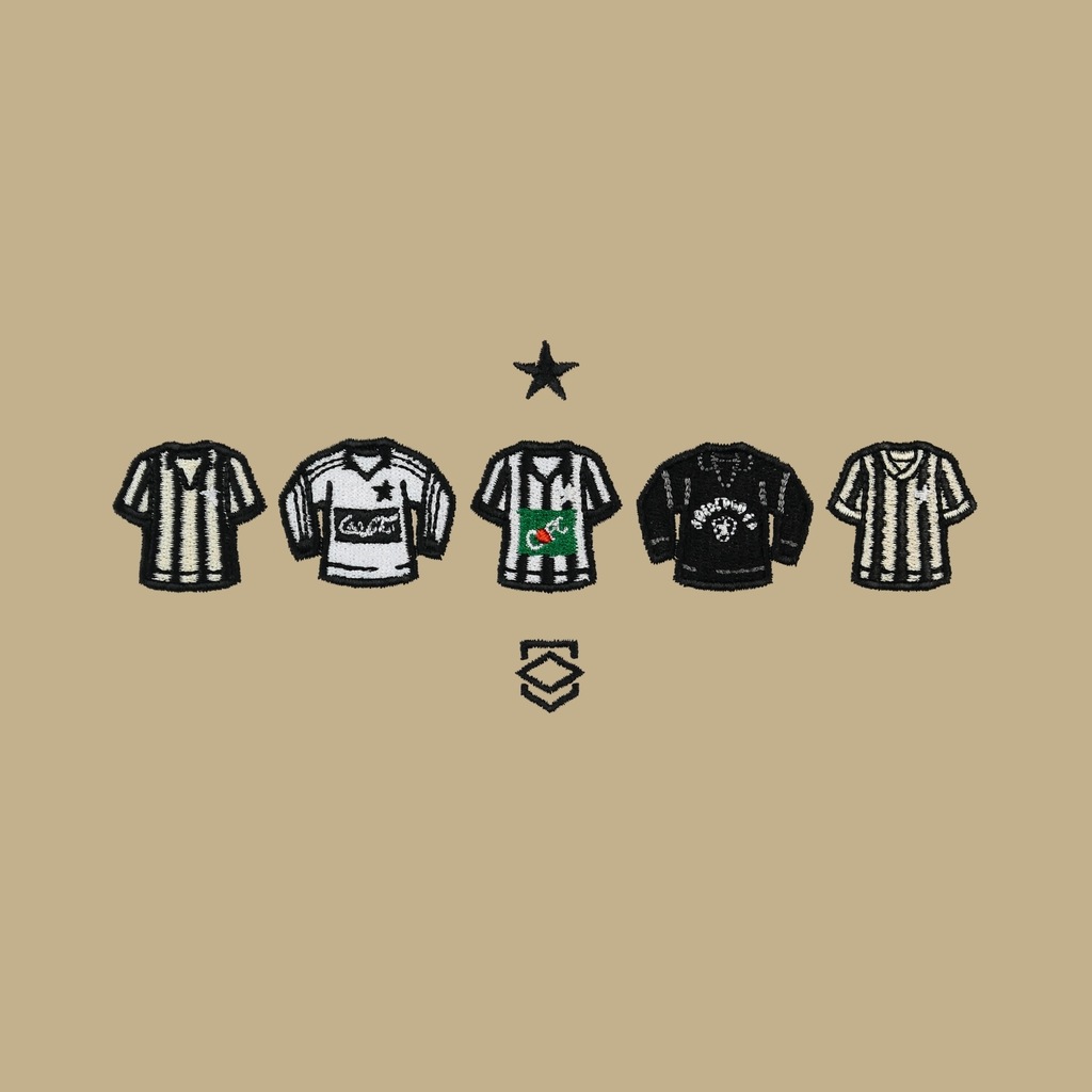 Imagem 3 do produto Camiseta do Botafogo Mantos Clássicos Cancha FC Masculina