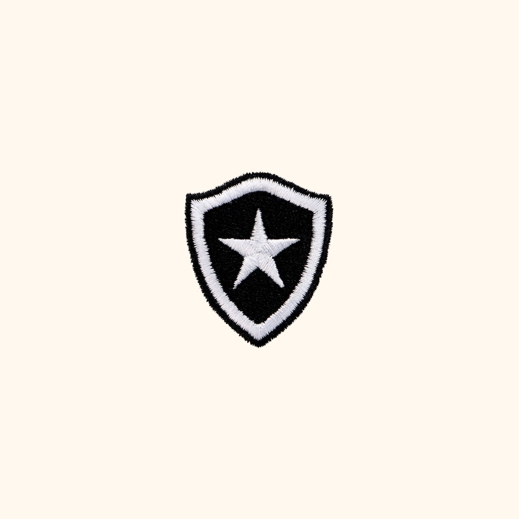 Imagem 3 do produto Camiseta do Botafogo Brasão Essencial Cancha FC Masculina