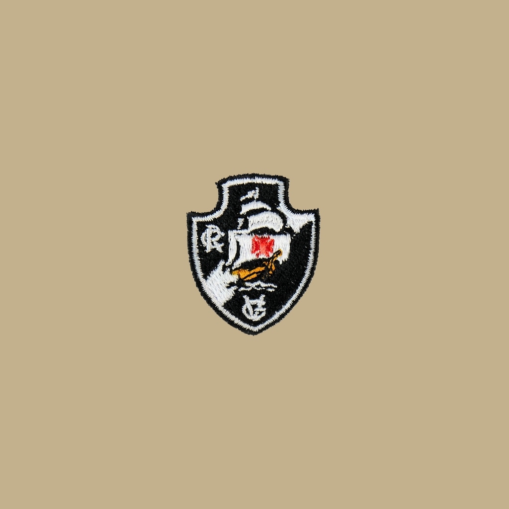 Imagem 3 do produto Camiseta do Vasco Brasão Essencial Cancha FC Masculina