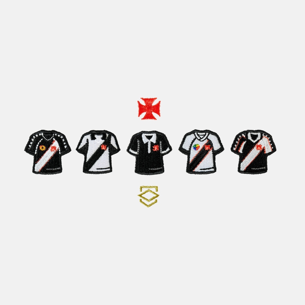 Imagem 3 do produto Camiseta do Vasco Mantos Clássicos Cancha FC Masculina