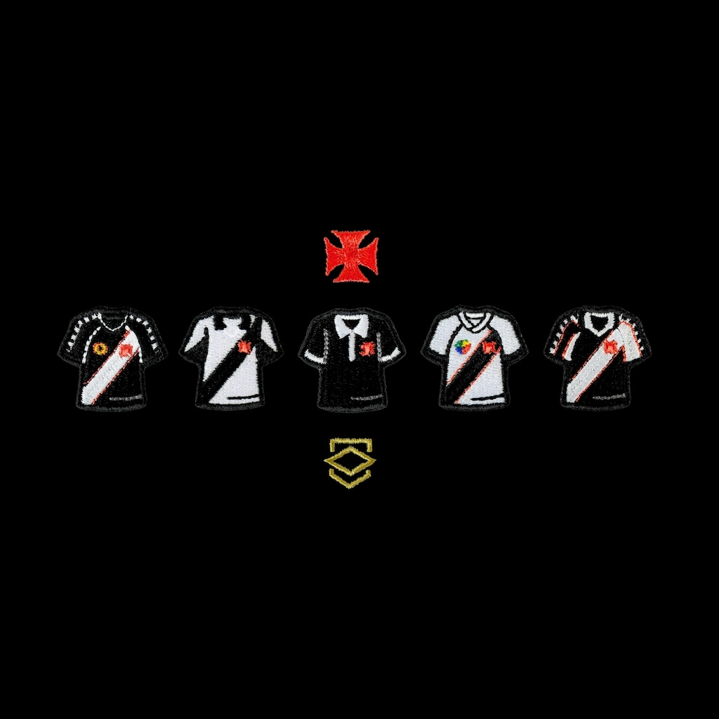 Imagem 3 do produto Camiseta do Vasco Mantos Clássicos Cancha FC Masculina