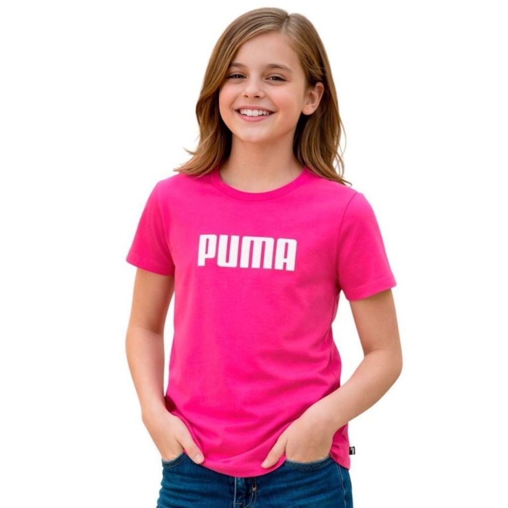 Imagem 3 do produto Camiseta Puma Essentials Infantil
