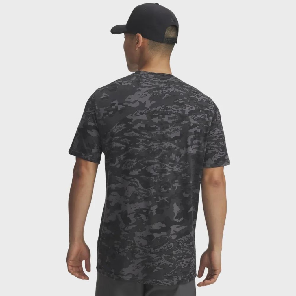 Imagem 4 do produto Camiseta Under Armour ABC Camo Masculina