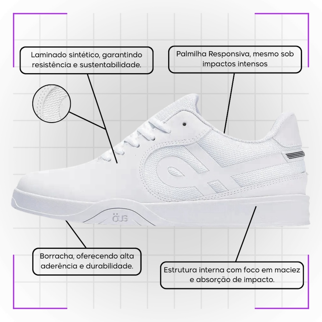 Imagem 3 do produto Tênis ÖUS Imigrante - Masculino