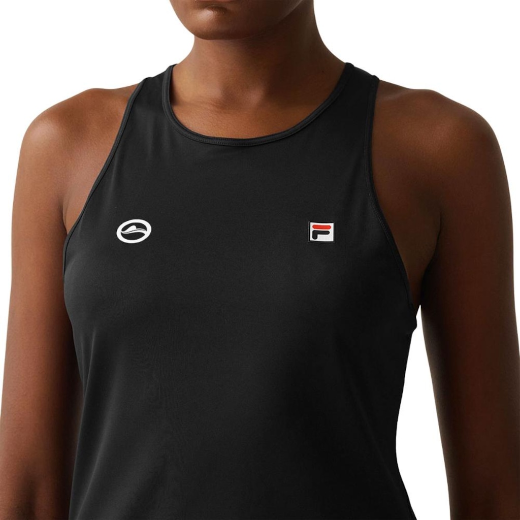 Imagem 2 do produto Camiseta Regata Fila Tennis Basic Rio Open 26 Feminina