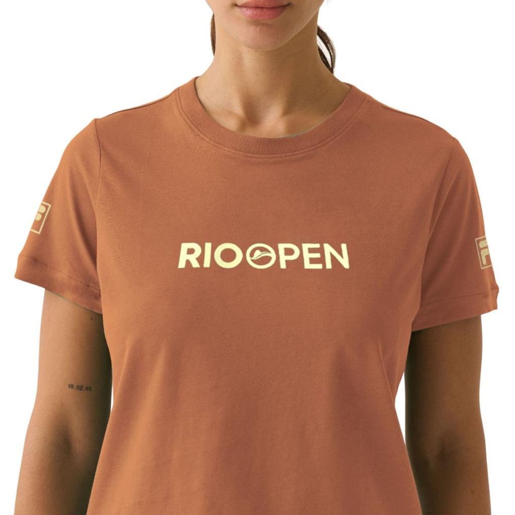 Imagem 3 do produto Camiseta Fila Rio Open F-Box Feminina