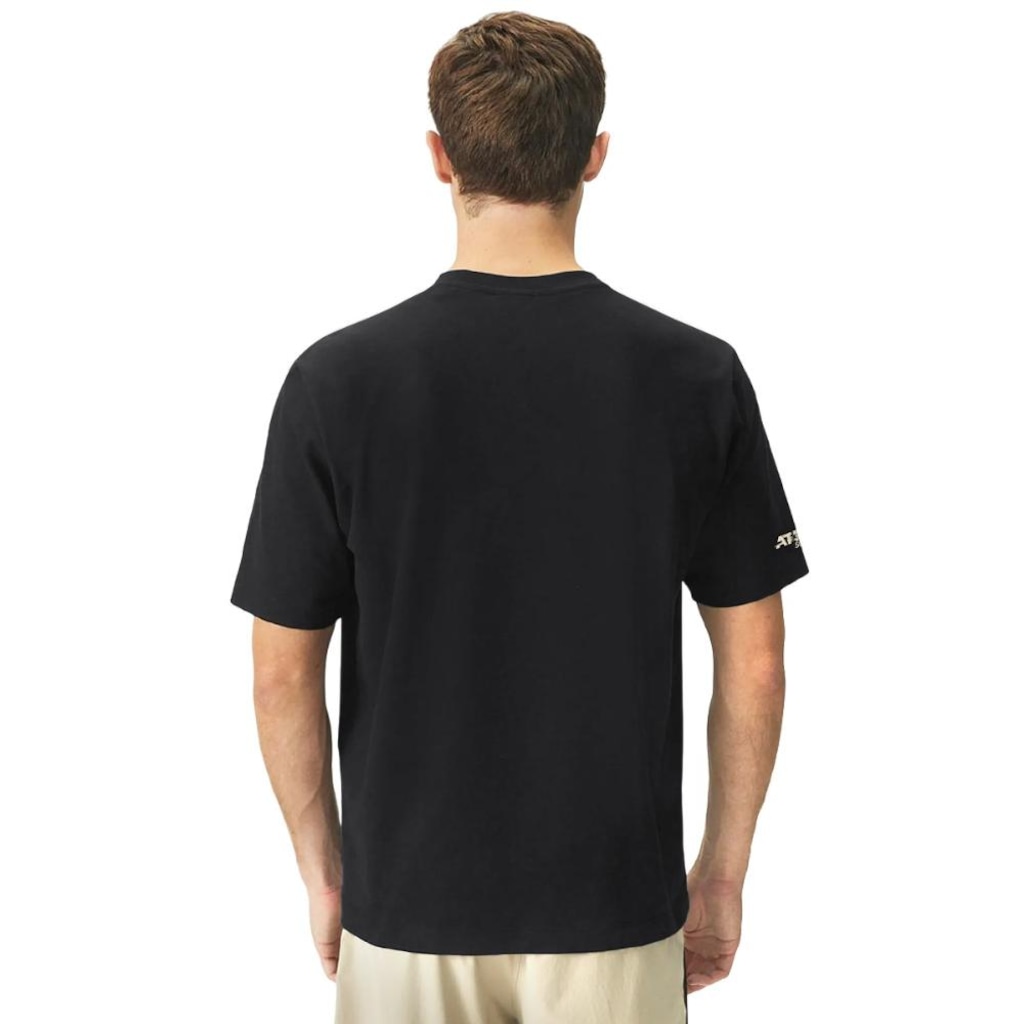 Imagem 3 do produto Camiseta Fila Regular Official Sponsor Rio Open 26 Masculina
