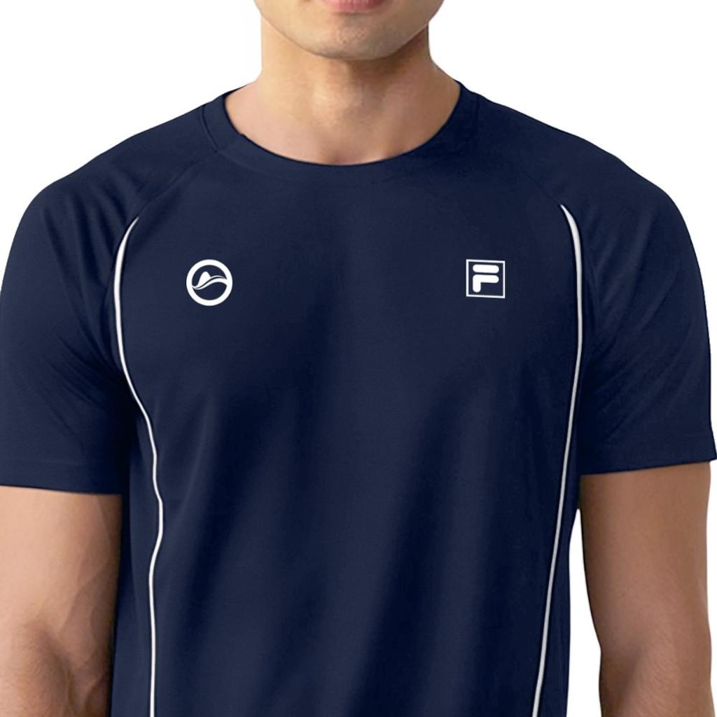 Imagem 2 do produto Camiseta Fila Match Rio Open 26 Masculina