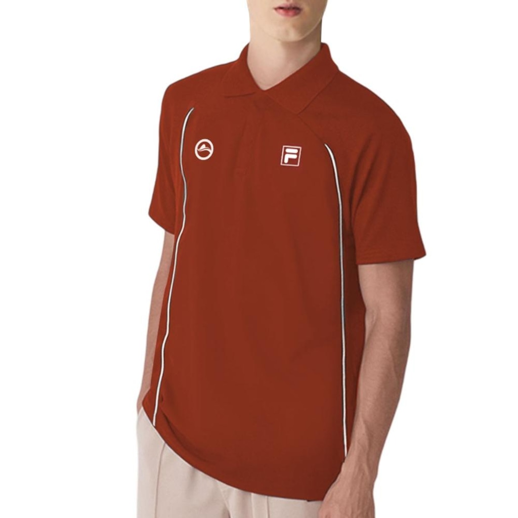 Imagem 2 do produto Camisa Polo Fila Match Rio Open 26 Masculina