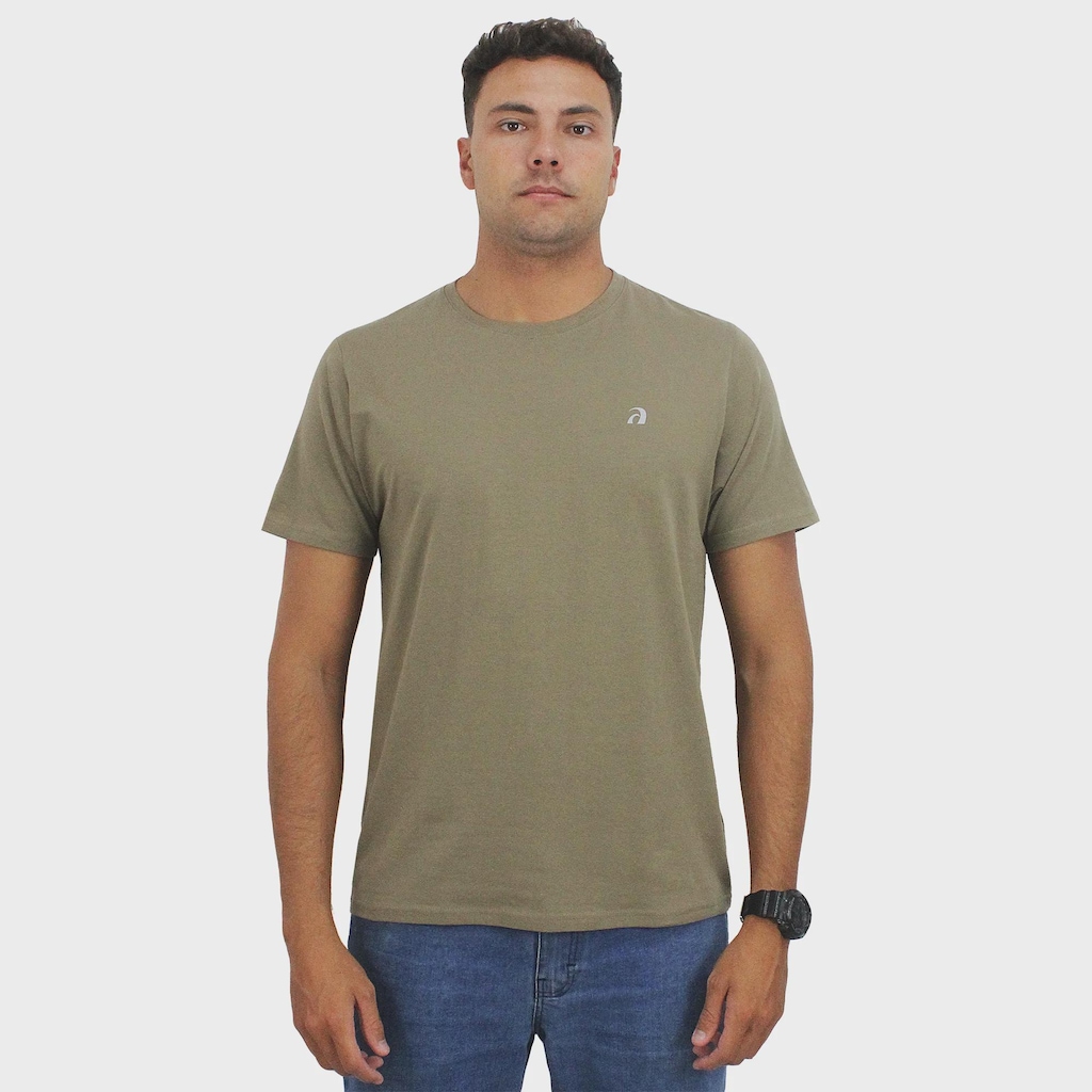 Imagem 2 do produto Camiseta Surf Alive Premium Mini Logo - Masculina