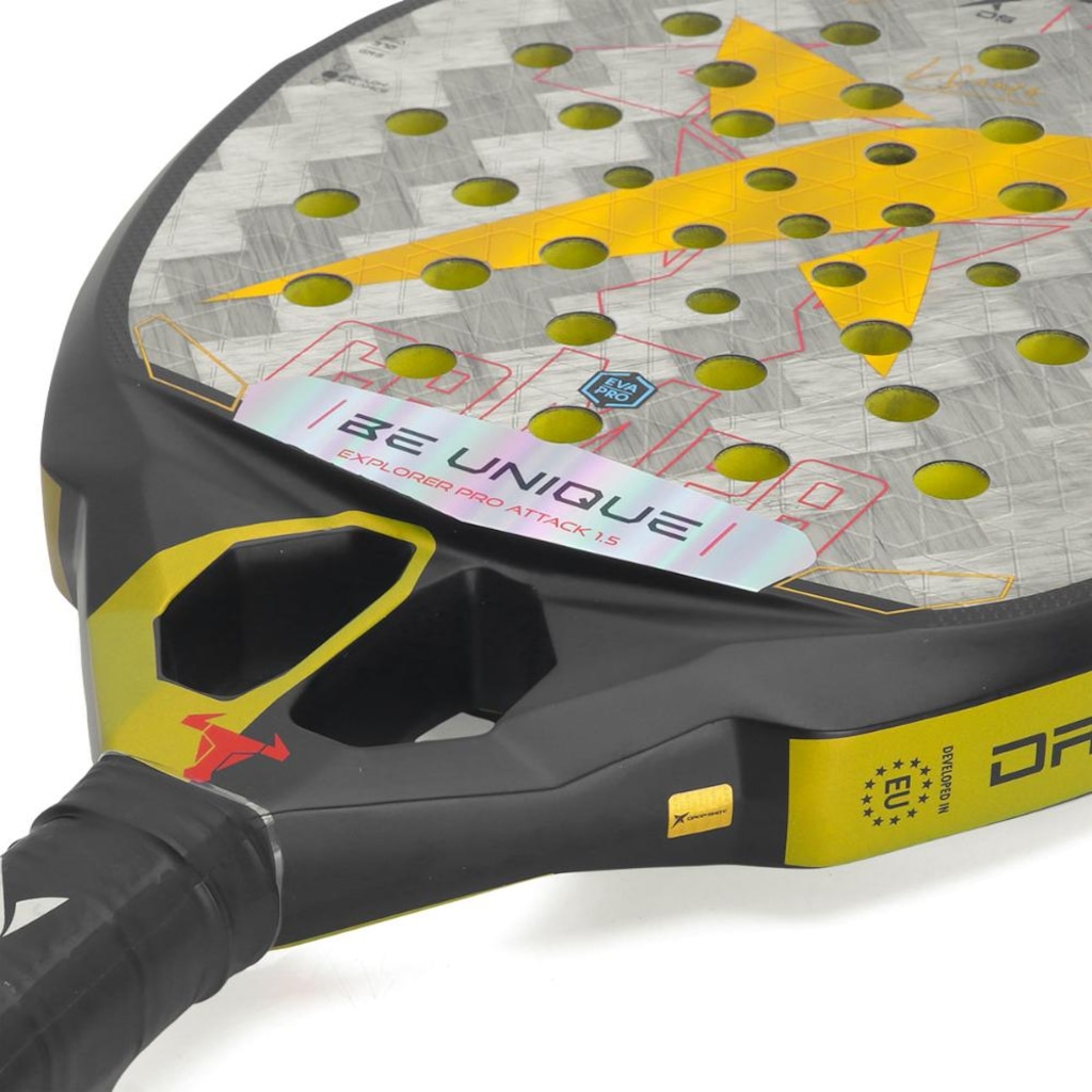 Imagem 3 do produto Raquete De Padel Drop Shot Explorer Pro Attack 1.5 Campa