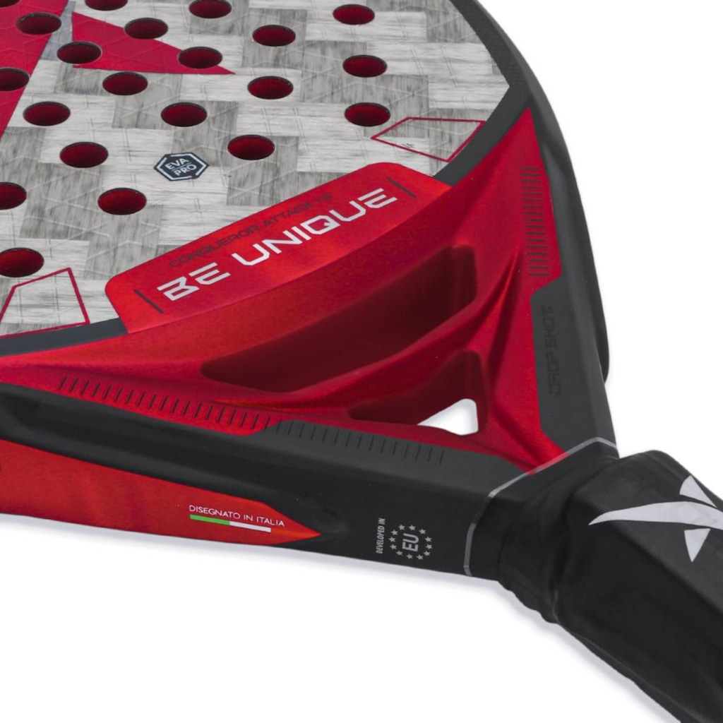 Imagem 3 do produto Raquete De Padel Drop Shot Conqueror Attack 1.5