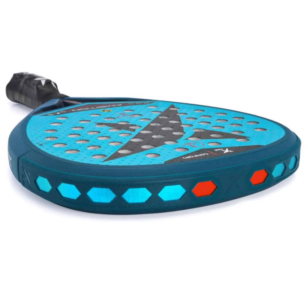 Imagem 4 do produto Raquete de Padel Drop Shot Canyon Pro Comfort 1.0 Lima