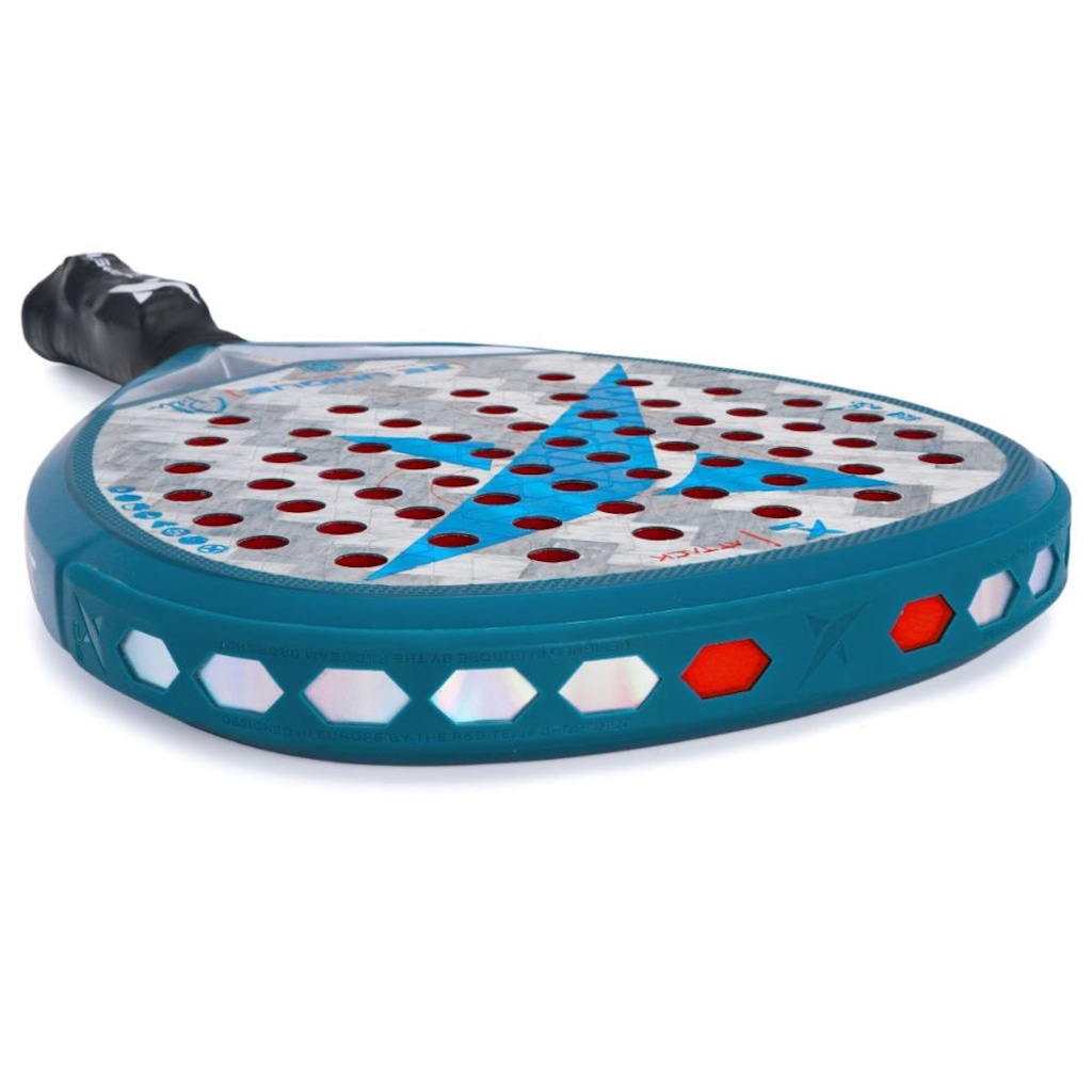 Imagem 4 do produto Raquete de Padel Drop Shot Canyon Pro Attack 1.5 Lima