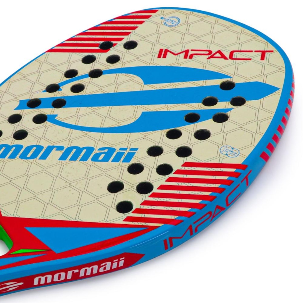Imagem 2 do produto Raquete de Beach Tennis Mormaii Impact