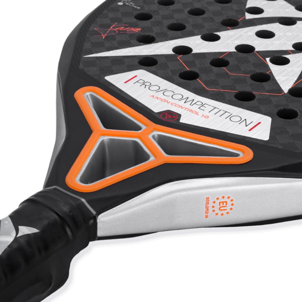 Imagem 2 do produto Raquete de Padel Drop Shot Axion Control 1.0 Sanz