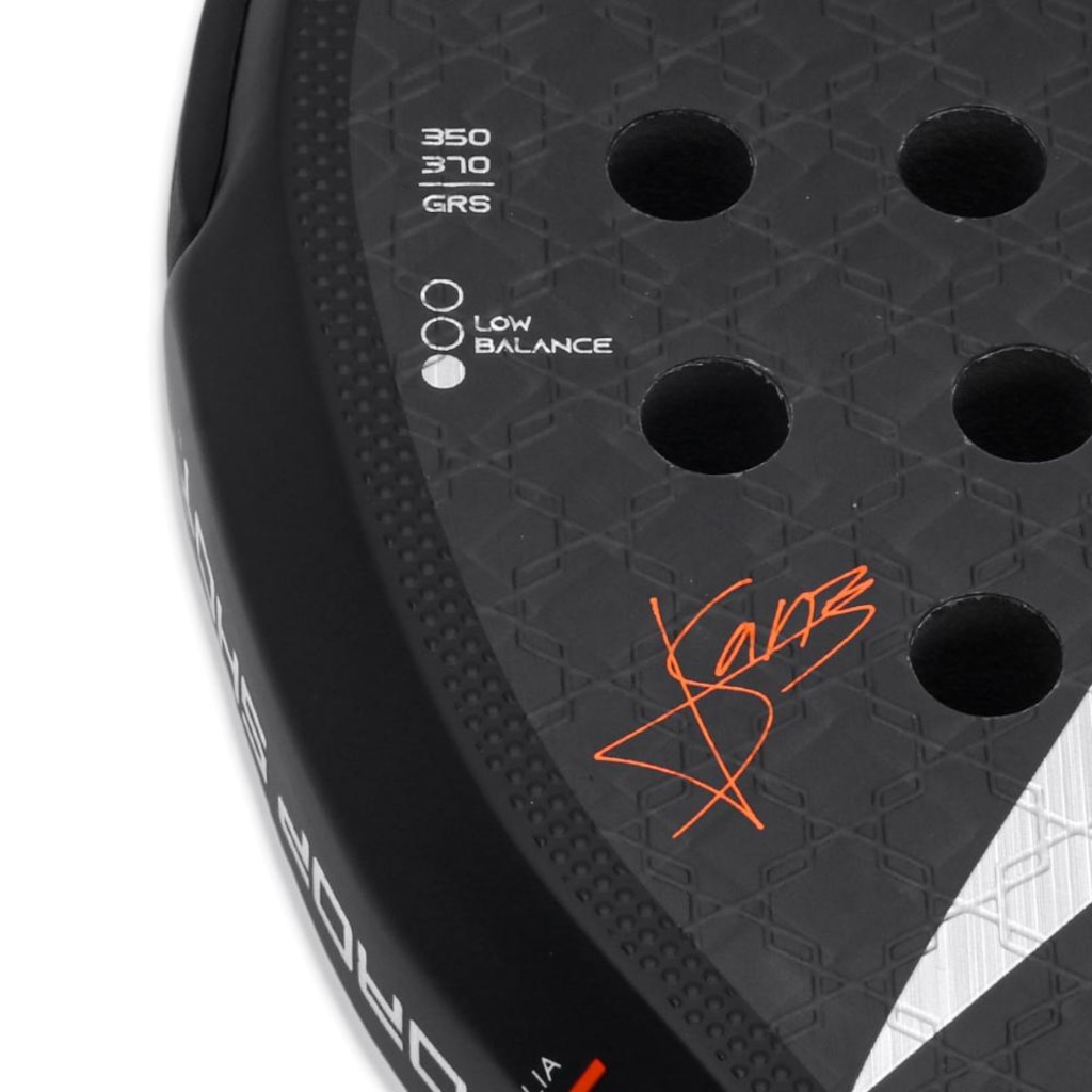 Imagem 4 do produto Raquete de Padel Drop Shot Axion Control 1.0 Sanz