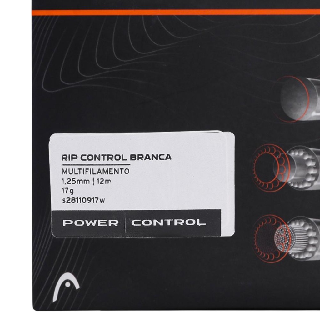 Imagem 2 do produto Corda Head Rip Control 17 1.25mm Set Individual