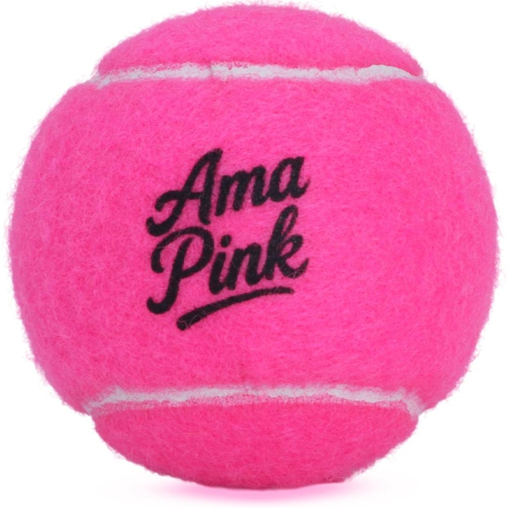 Imagem 3 do produto Bola de Beach Tennis Ama Pink Pack com 12 Bolas