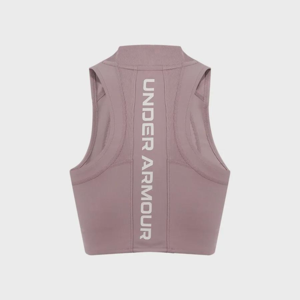 Imagem 2 do produto Camiseta Regata de Treino Under Armour HeatGear Rib Tank Feminina