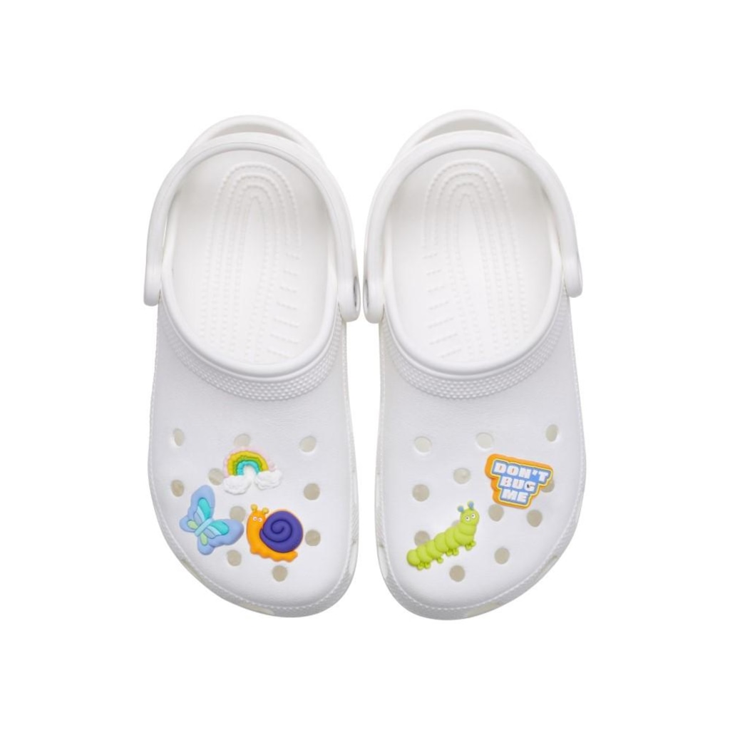 Imagem 2 do produto Kit Jibbitz™ Crocs Criaturas Artesanais Pack Com 5 Peças
