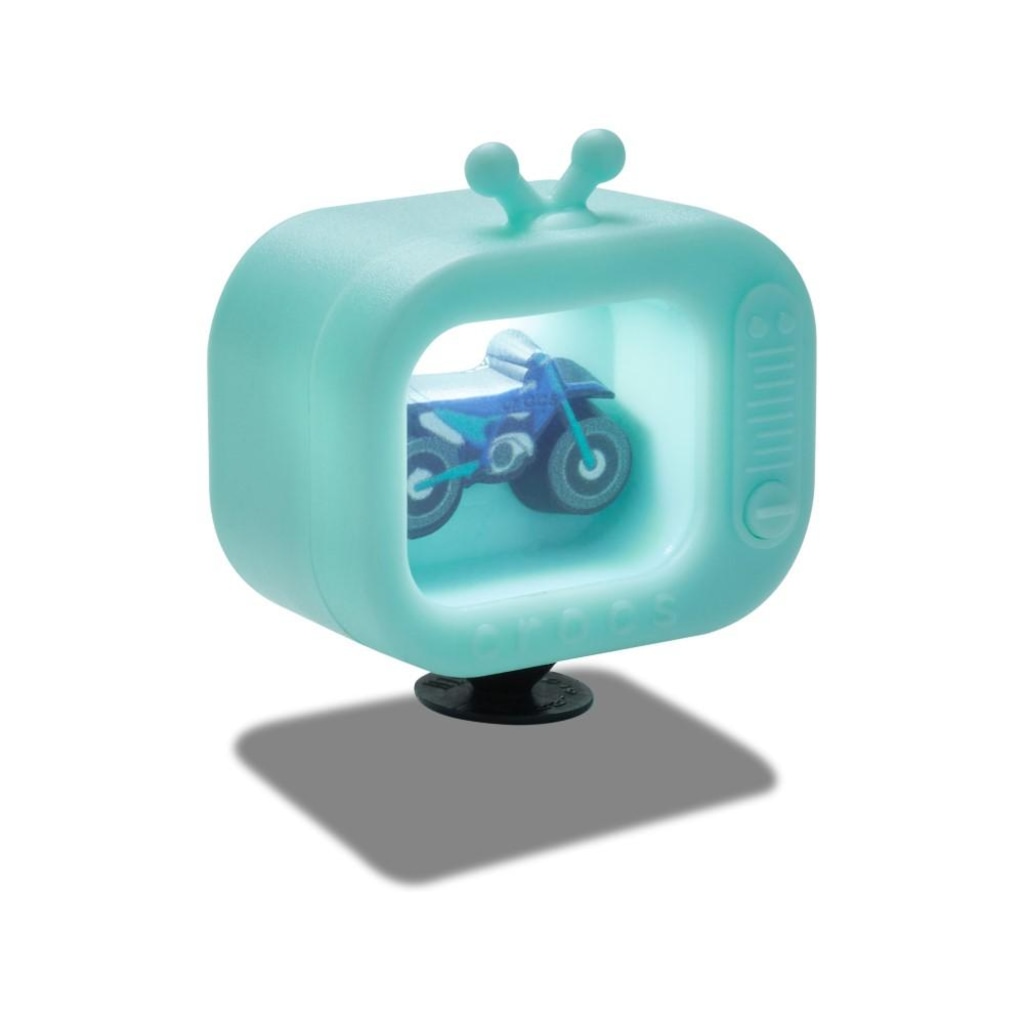Imagem 2 do produto Jibbitz™ Crocs TV Moto com Luz