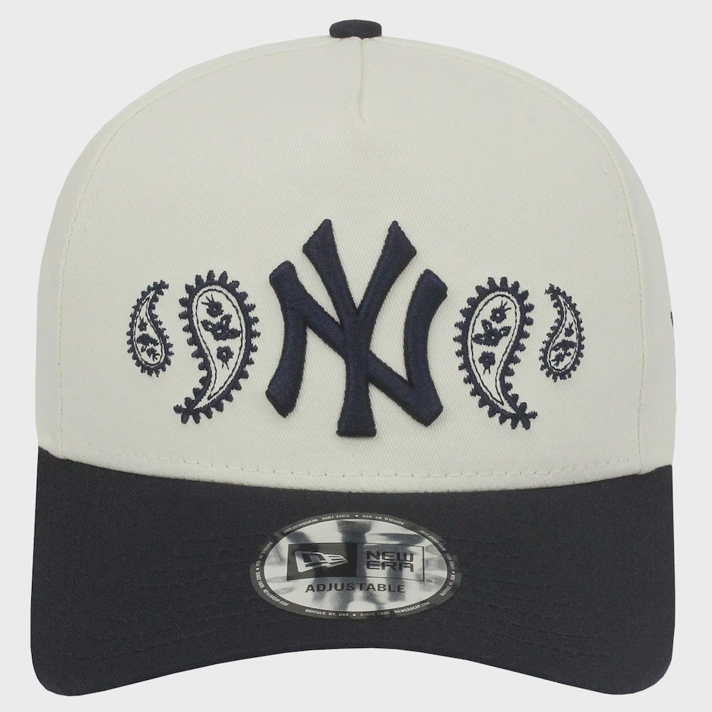 Imagem 2 do produto Boné New Era 9Forty New York Yankees Paisley Masculino