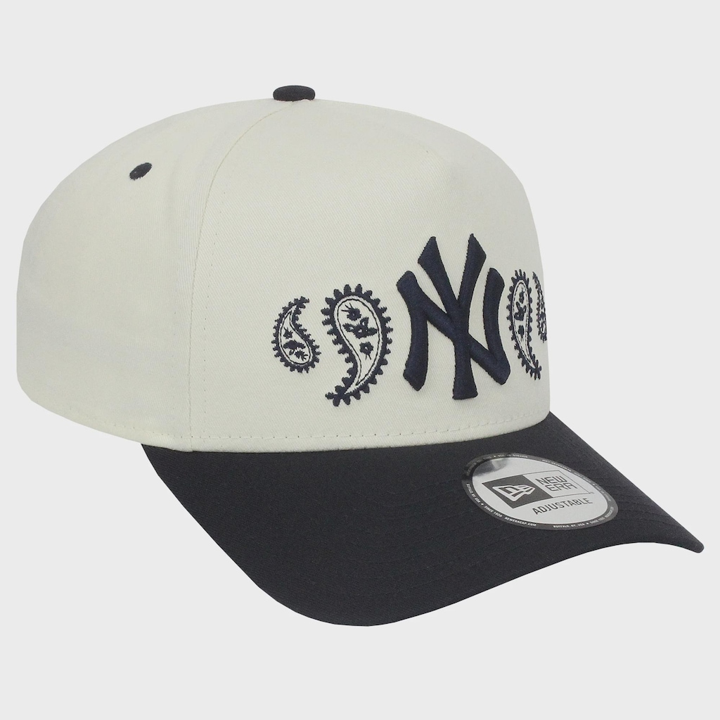 Imagem 3 do produto Boné New Era 9Forty New York Yankees Paisley Masculino