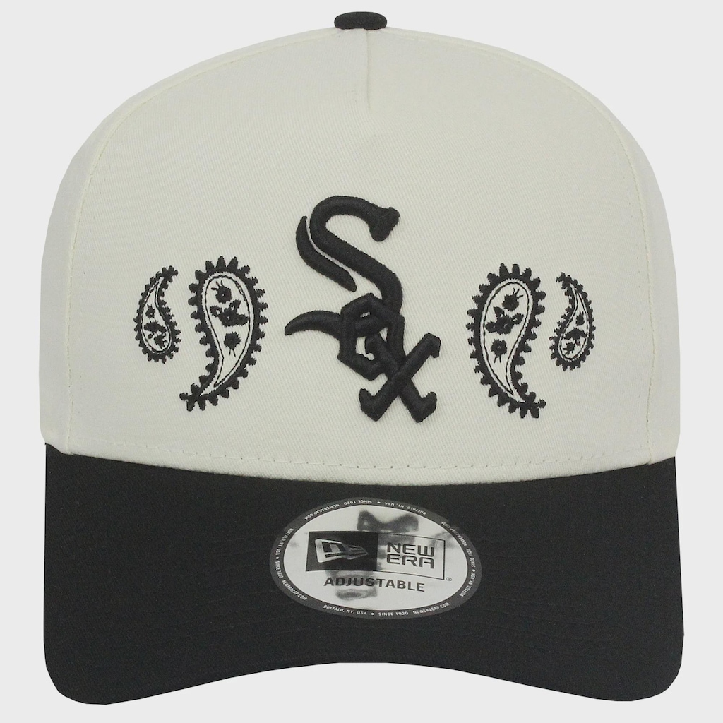 Imagem 2 do produto Boné New Era 9Forty Chicago White Sox Paisley Importado Masculino